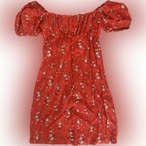 Off-the shoulder dress